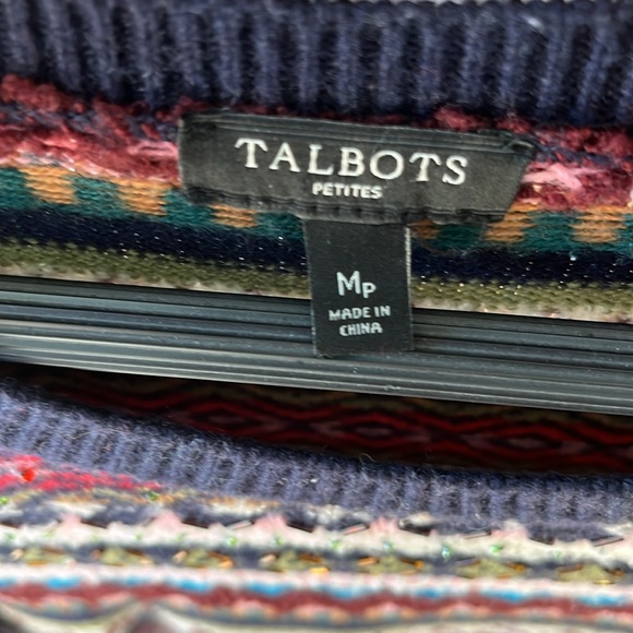 Talbots Sweater - Picture 3 of 5